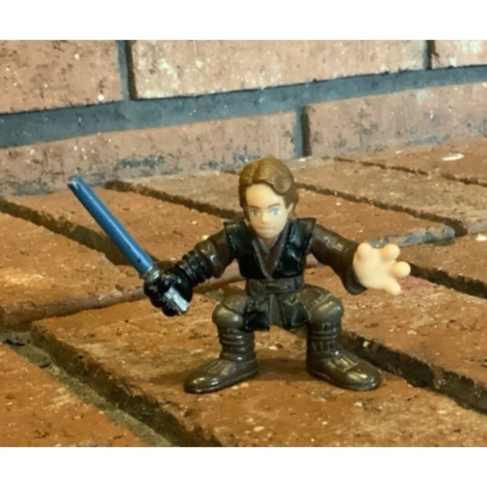 Star Wars Galactic Heroes Anakin Skywalker Figure‎ Hasbro 2004